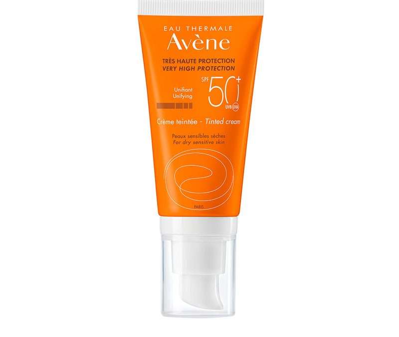 Avene Solar Crema Color 50+X 50 Ml