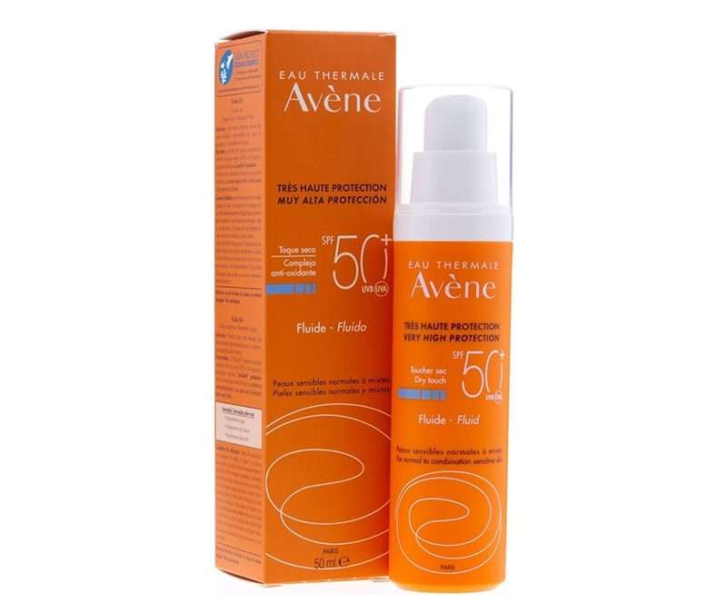 Avene Solar Ln Fluido Spf 50+ X 50 Ml Avene