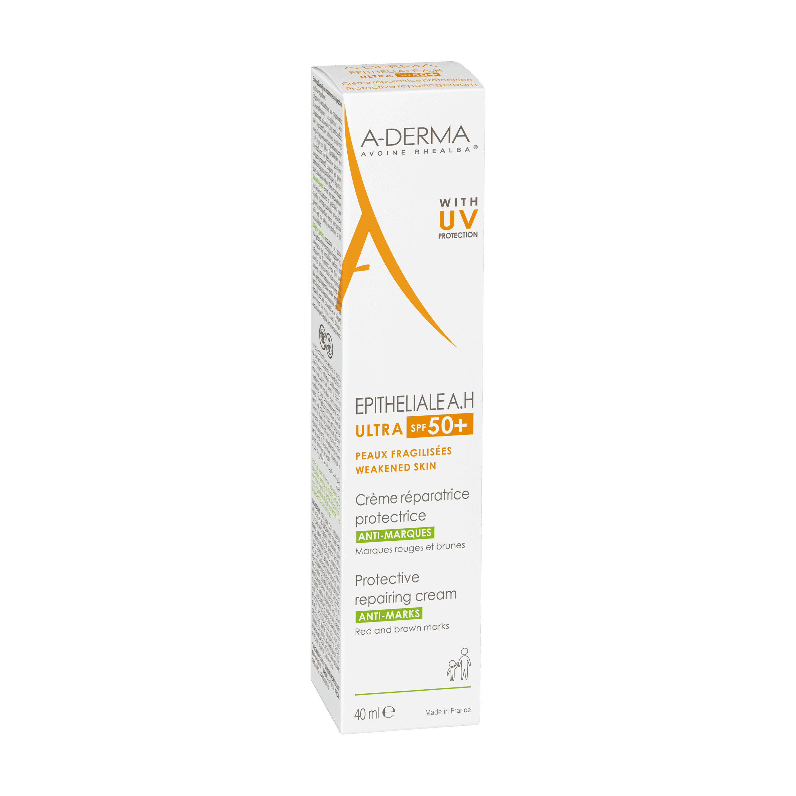 Epitheliale Ah Ultra Spf 50+ X 40Ml Aderma