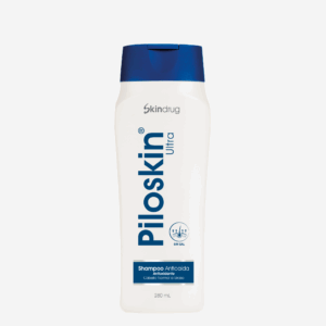 Piloskin Ultra Anticaida X 280 Ml (Azul ) Skindrug