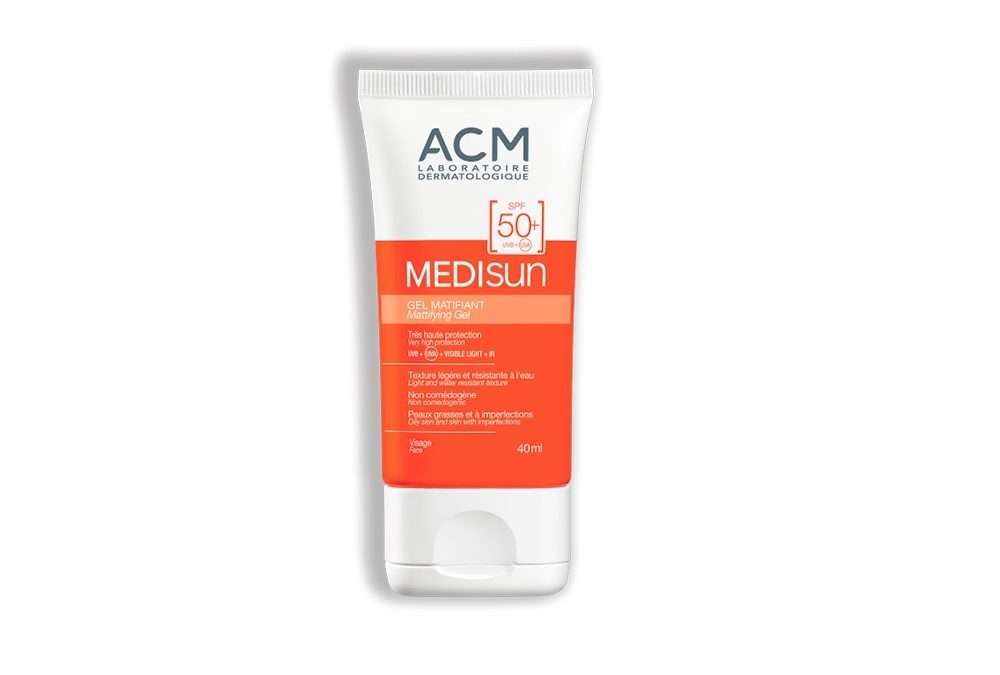 Medisun Gel Matificante Spf 50+ X 40 Ml Ecopharma