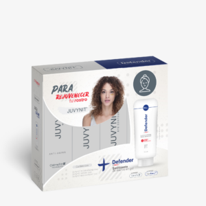 Kit Juvynit Antiedad(Juvynit Prev Moistur +Serum Contorno Ojos + Defender 30Ml)