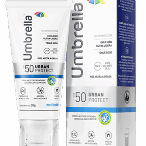 Umbrella Urban  Spf 50 X 50 Gr Medihealth