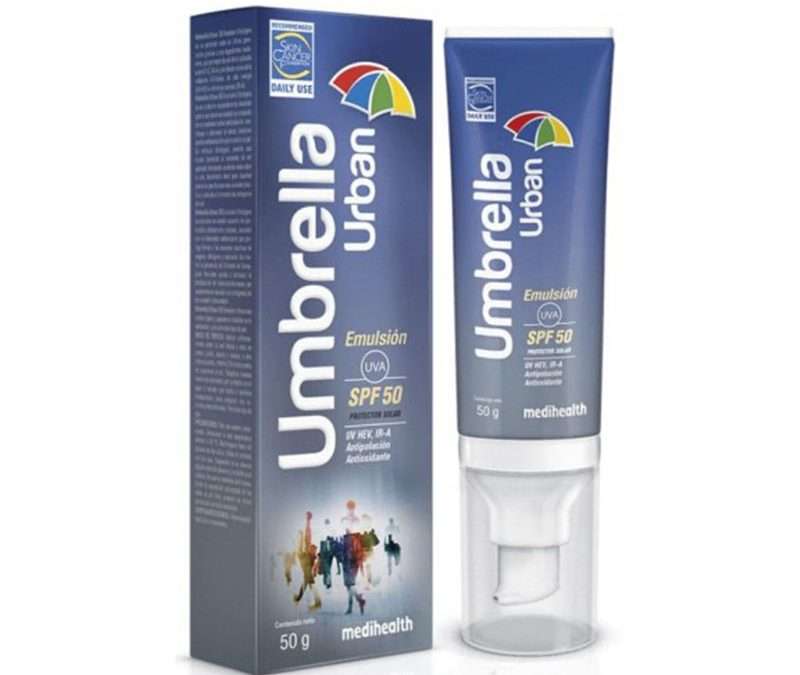 Umbrella Urban  Spf 50 X 50 Gr Medihealth