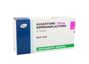 Aldactone 25 Mg X 30 Tab - Dermalife