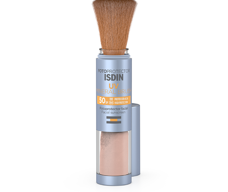 Fotoprotector Uv Mineral Sun Brush Spf 50+ X 2 Gr Isdin