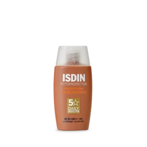 Fotoprotector Fusion Water Magic Bronze X 50Ml Isdin