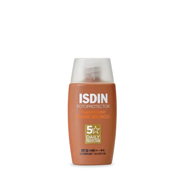Fotoprotector Fusion Water Magic Bronze X 50Ml Isdin