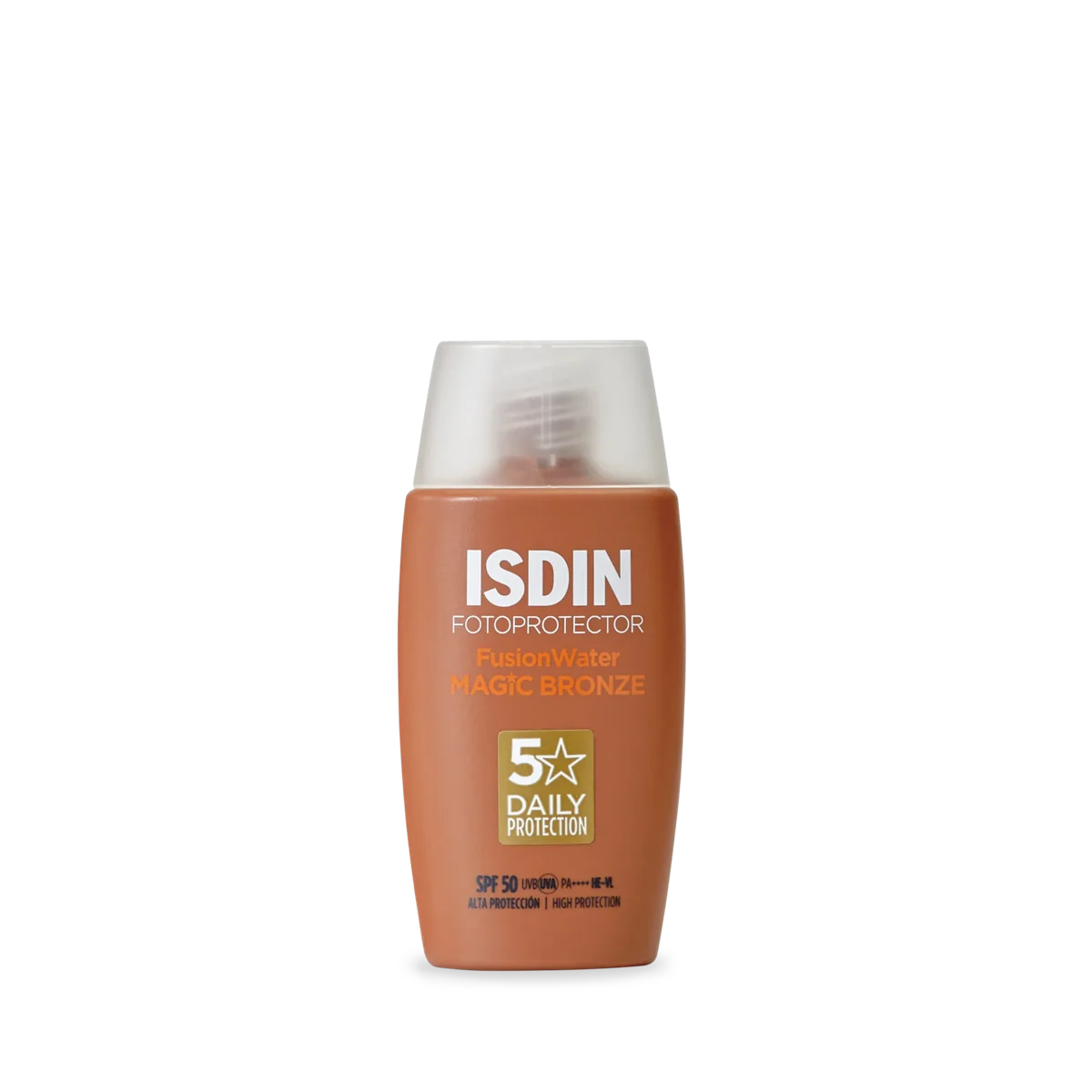 Fotoprotector Fusion Water Magic Bronze X 50Ml Isdin