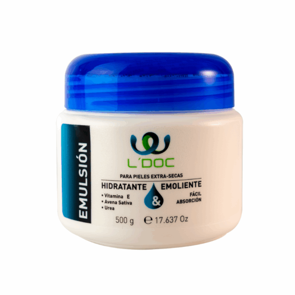 Emulsion Hidratante (Azul) X 500 Gr Ldoc