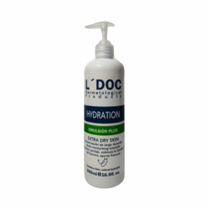 Emulsion Hidratante Plus (Verde) X 500 Gr Ldoc