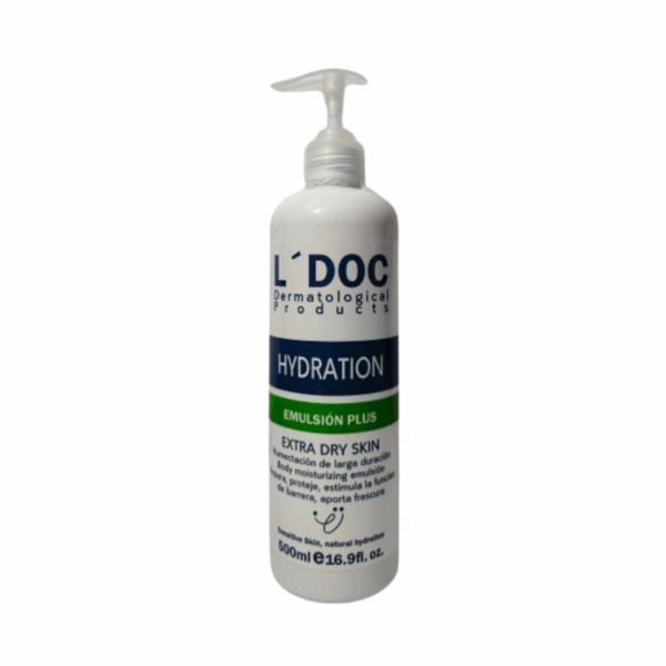 Emulsion Hidratante Plus (Verde) X 500 Gr Ldoc