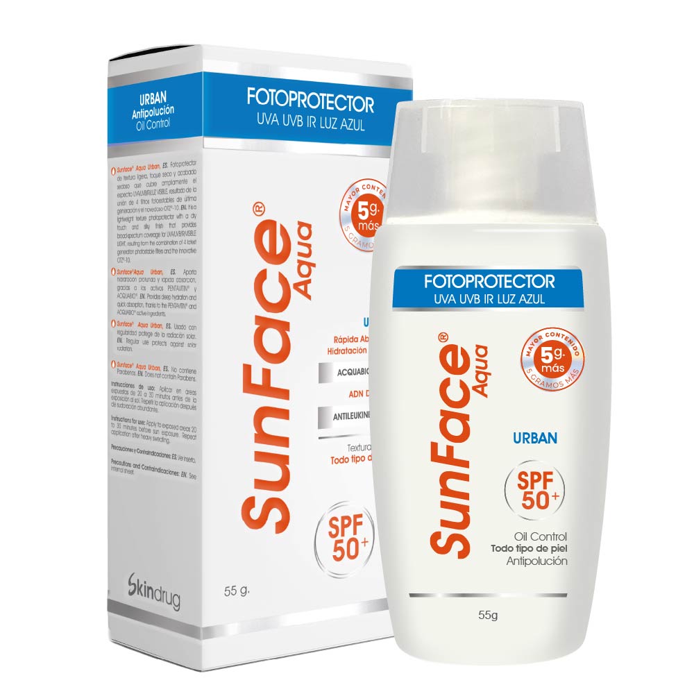 Sunface Aqua Urban Spf 50+ X 55 Gr Skindrug