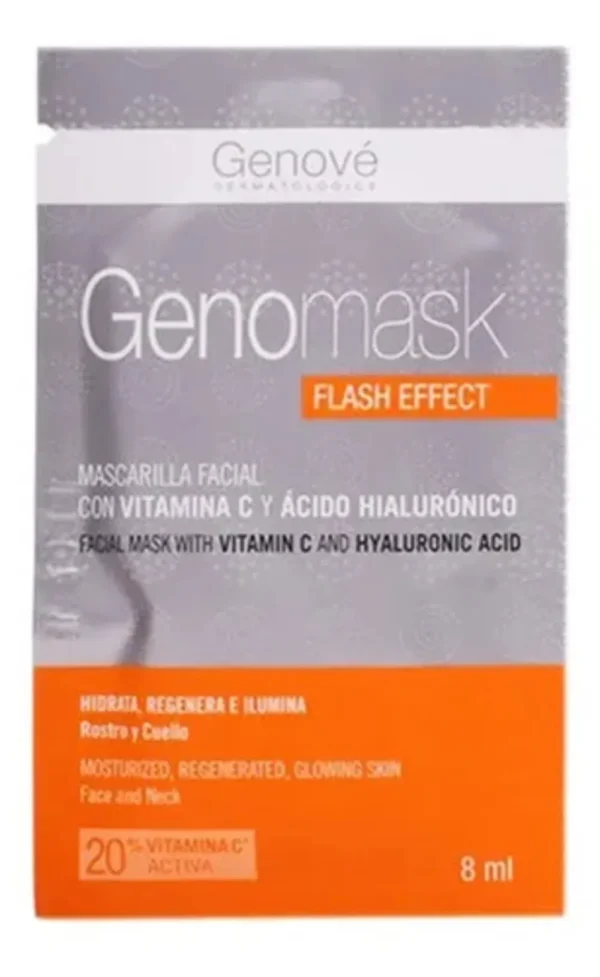 Genomask Mascarilla Facial Una Unidad