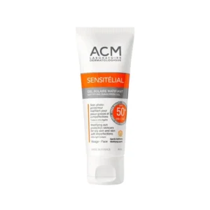 Sensitelial Matificante Gel Spf 50 X 40 Ml