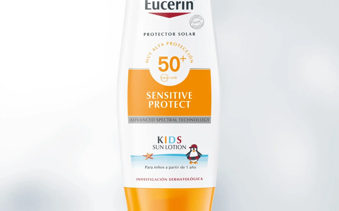 Sun Lotion Kids Spf 50+ X 200  Ml Eucerin