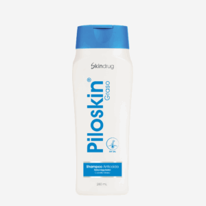 Piloskin Champu Cabello Graso Anticaida X 280 Ml (Azul) Skindrug