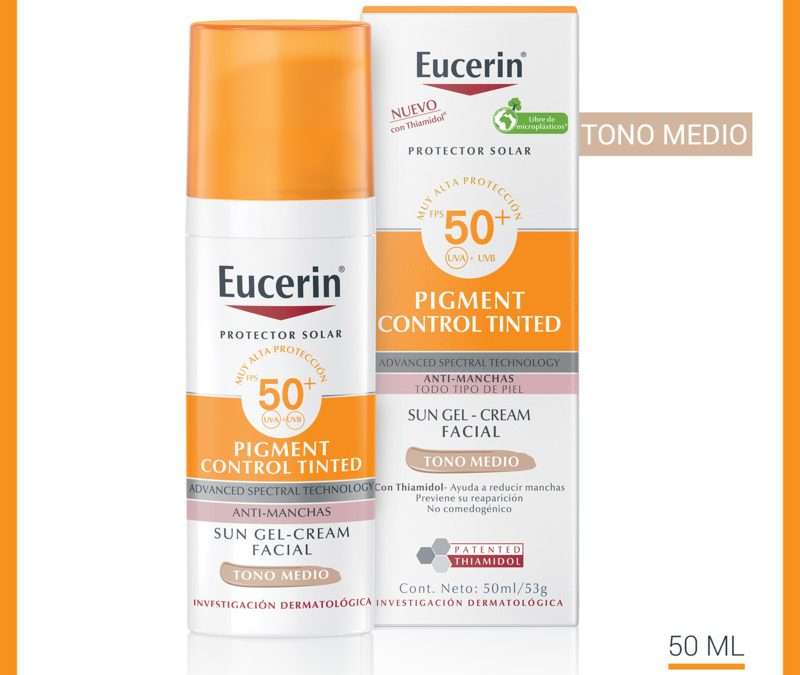 Sun Pigment Control Tono Medio Spf 50 X 50Ml Eucerin