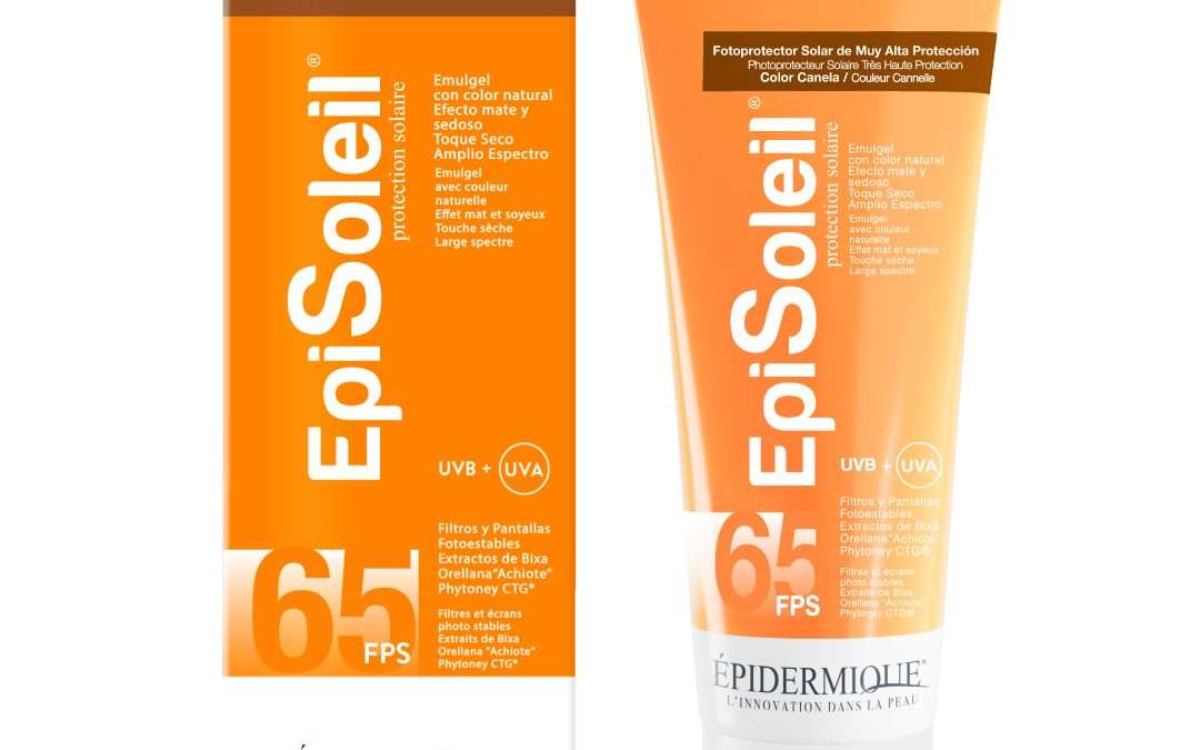 Episoleil Solar Spf 65 Canela X 70 Gr Epidermique