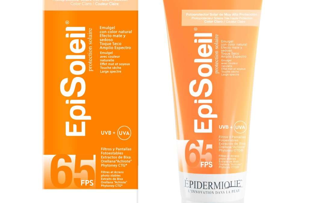 Episoleil Solar Spf 65 Claro X 70 Gr Epidermique