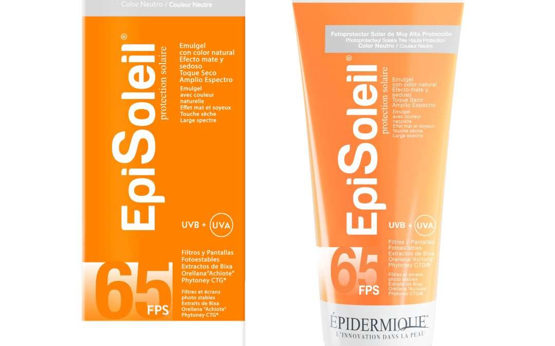 Episoleil Solar Spf 65 Neutro X 70 Gr Epidermique