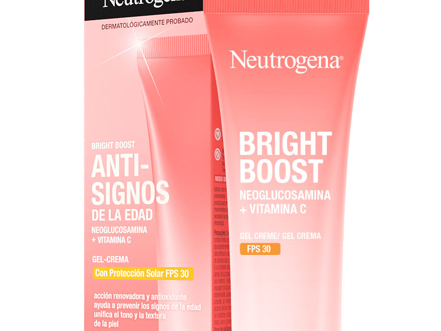 Antiedad Bright Boost Spf 30 Gel Crema X 40 Gr Neutrogena