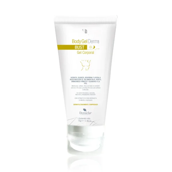 Gel Corporal Reafirmante Busto X 70 Gr Dermclar