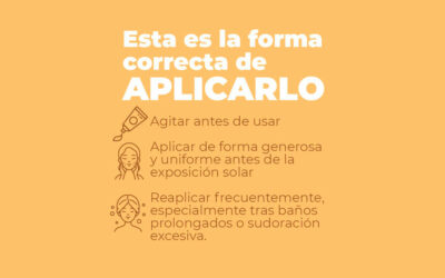 ¿Sabes cómo sacarle provecho a tu protector solar?