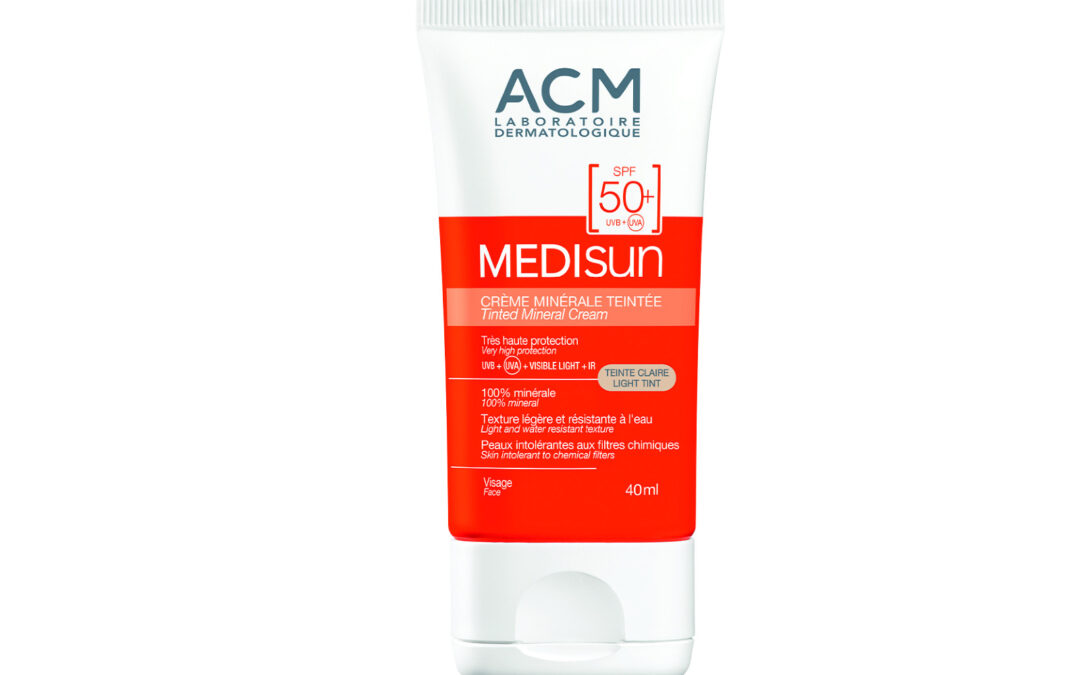 Medisun Crema Mineral Light Spf 50+  X 40 Ml Ecopharma