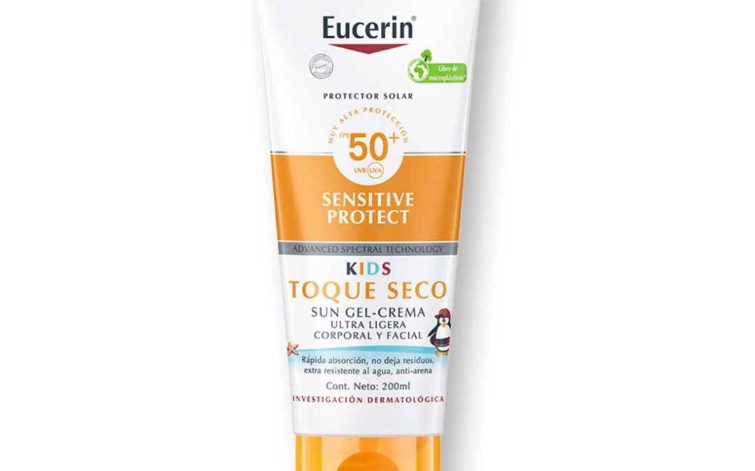 Sun Kids Sensitive Protect Toque Seco Spf 50 X 200 Ml Eucerin