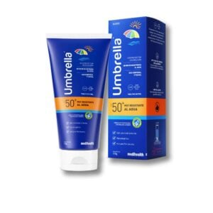 Umbrella Resistente Al Agua 50+ Tubo X 170 G Medihealth