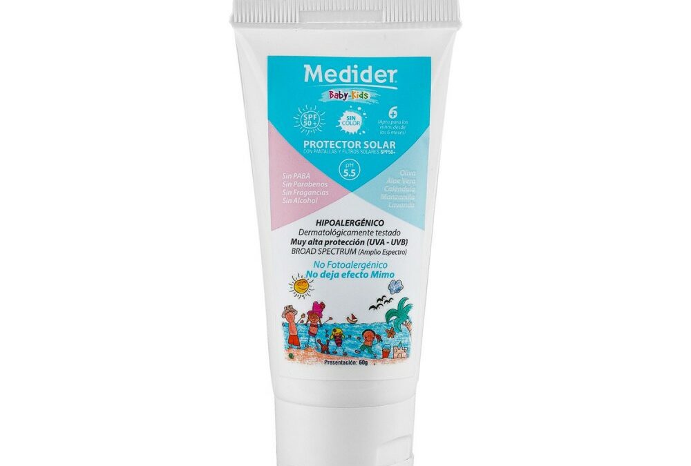 Medider Protector Solar Niños SFP 50 X 60 Ml