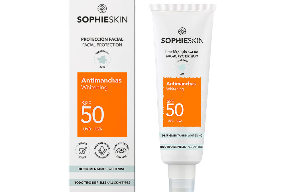 Sophieskin Solar Facial Antimanchas SPF50+ X50 Ml