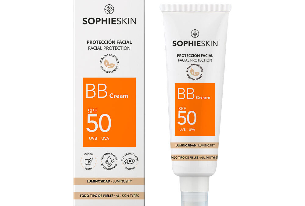 Sophieskin Solar Facial BB Cream SPF 50+ X50 Ml