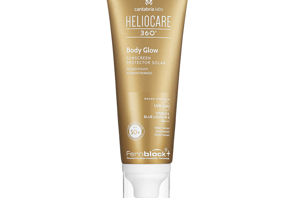 Heliocare 360 Body Glow SPF50+ X 100 Ml Cantabria