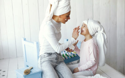 Skincare para niñas : 3 pasos para cuidar su piel