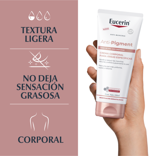 Antipigment Crema Corporal X 200 Ml Eucerin