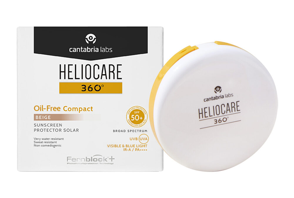 Heliocare 360 Compacto Color Beige X 10 G Cantabria