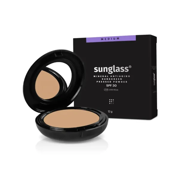 Sunglass Filtro Solar En Polvo Medium SPF 30 X 12 Gr Fagron