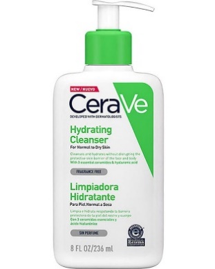 Cerave Limpiador Hidratante X 236 Ml 