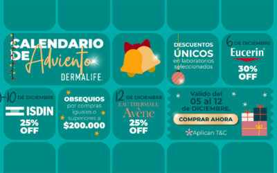 calendario de adviento de skincare