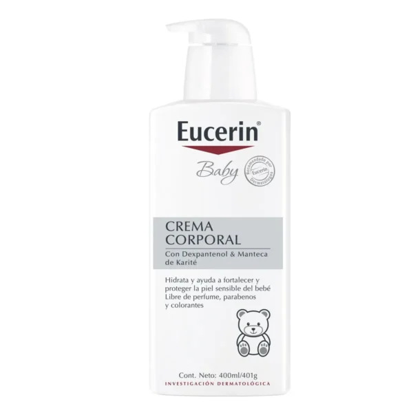 Baby Crema Corporal  X 400 Ml Eucerin 