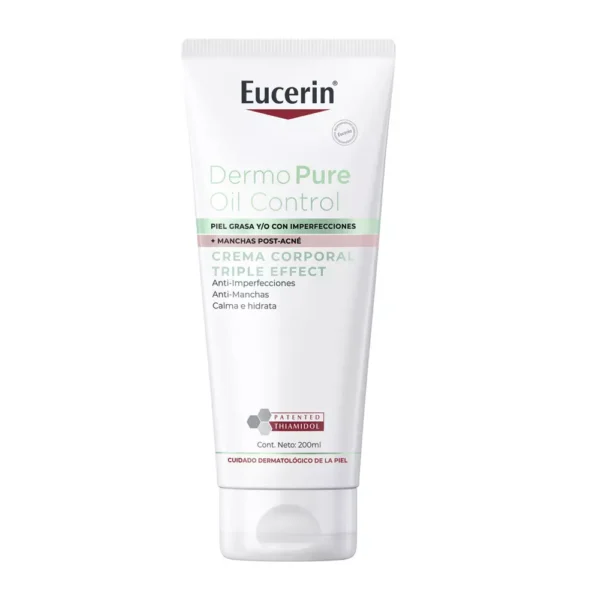 Dermopure Triple Effect Crema Corporal X 200 Ml Eucerin