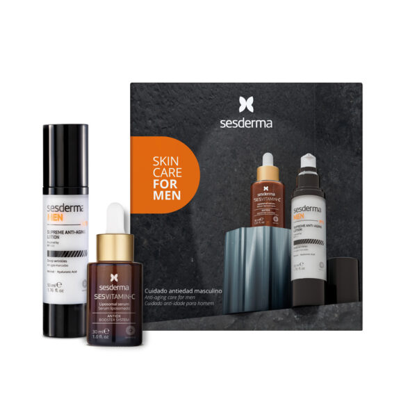 Kit Ses Vitamin C Liposomal Serum X 30 Ml Gratis Men Supreme Antiaging Lotion X 50Ml