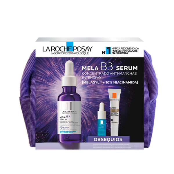 Kit Mela B3 Serum X 30 Ml + Hyalu B5 X10 Ml + Anthelios Age Correct X 15 Ml