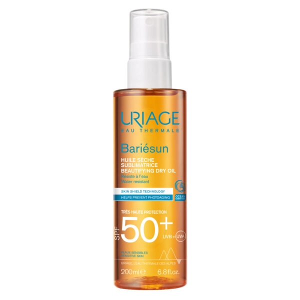 Bariesun Aceite Seco Embellecedor SPF 50+ X 200 Ml Uriage