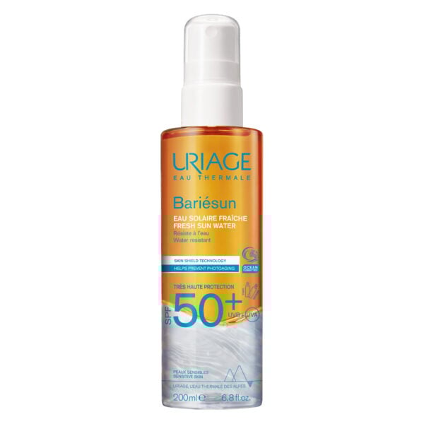 Bariesun Agua Solar Refrescante SPF 50+ X 200 Ml Uriage