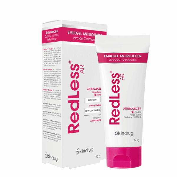 Redless Ar Emulgel X 50 G Skindrug