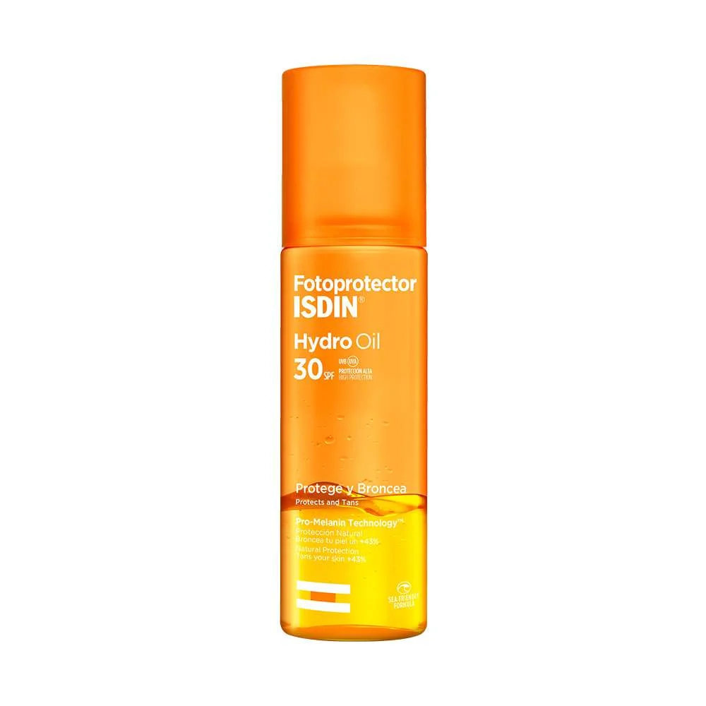 Fotoprotector Hydro Oil Spf30 X 200Ml Isdin
