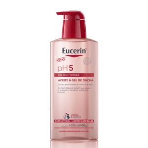 Ph5 Aceite y Gel de Ducha X 400 Ml Eucerin